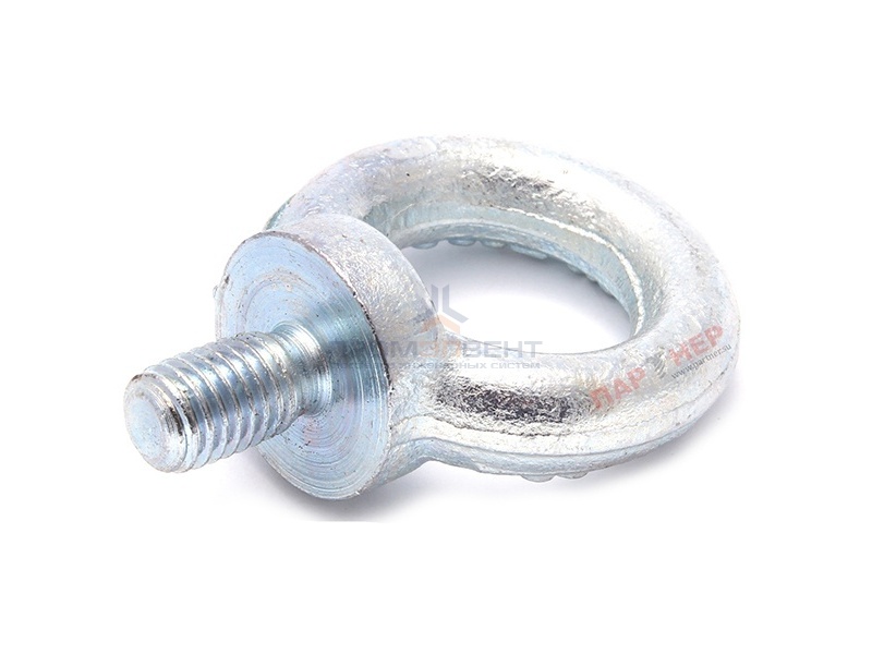 Рым-болт М8 DIN580 оцинкованный