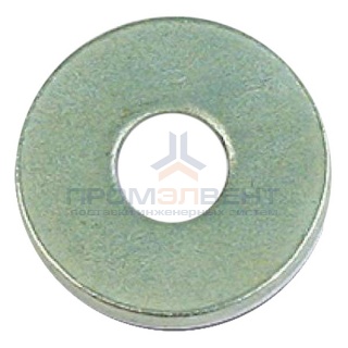 Шайба широкая М10 кузовная DIN9021 оцинкованная DKC