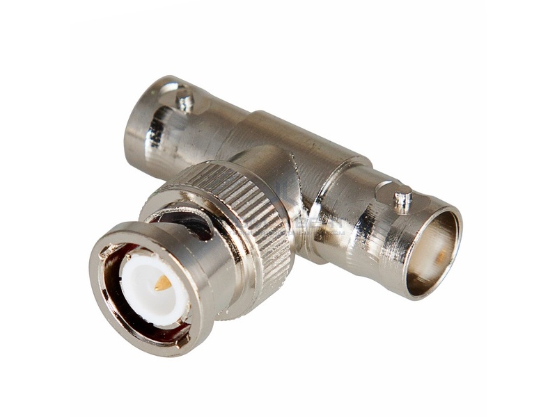 Переходник штекер BNC - 2 гнезда BNC Rexant