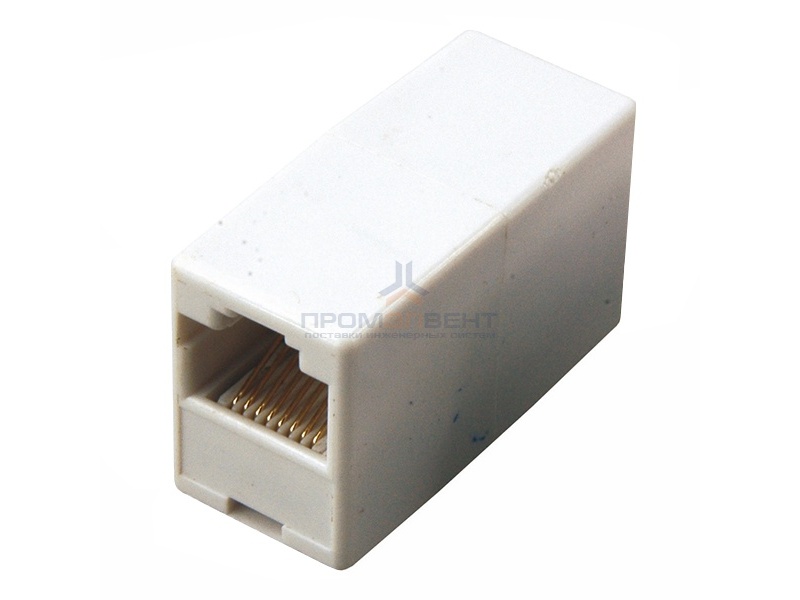 Компьютерный проходник 8P-8C (гнездо-гнездо)