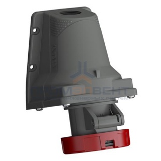 Розетка для монтажа на поверхность Easy&Safe ABB 332ERS6W 32A 3P+E IP67 6ч