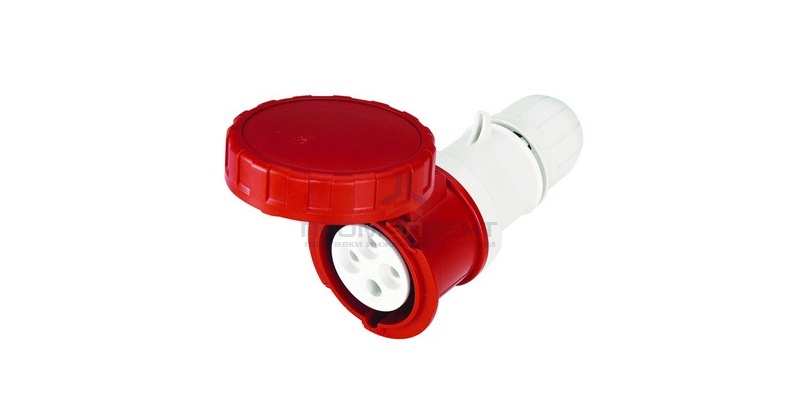 Розетка кабельная DKC Quadro IP67 32A 2P+E 230В