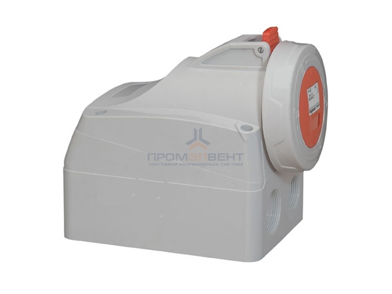 Розетка накладная Legrand P17 16А 3К+З 380В IP67