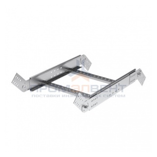 Угол вертикальный шарнирный 50х600, универсальный, нержавеющий