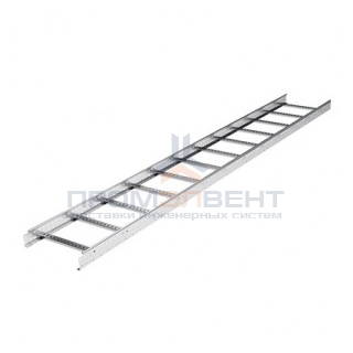 Лестничный лоток 80х200 плюс, L 3000