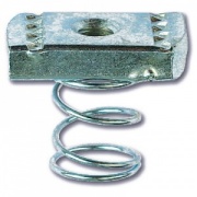 Гайка для подвешивания профиля (с удлиненной пружиной) М10х40