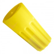 Зажим соединительный изолирующий СИЗ скрутка 1,5-9,5мм2 желтый СИЗ-4 (100шт.)