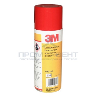 Очиститель контактов 3M Scotch 1625 аэрозоль 400 мл