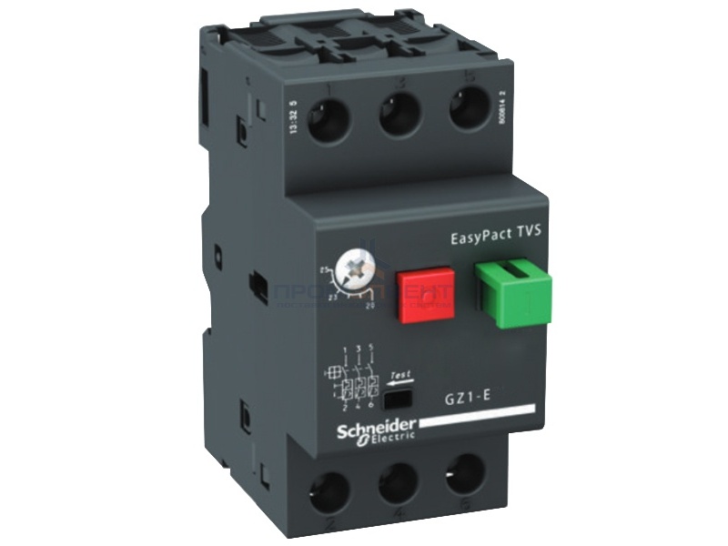 Автомат защиты электродвигателя Schneider Electric EasyPact TVS 0,63-1A