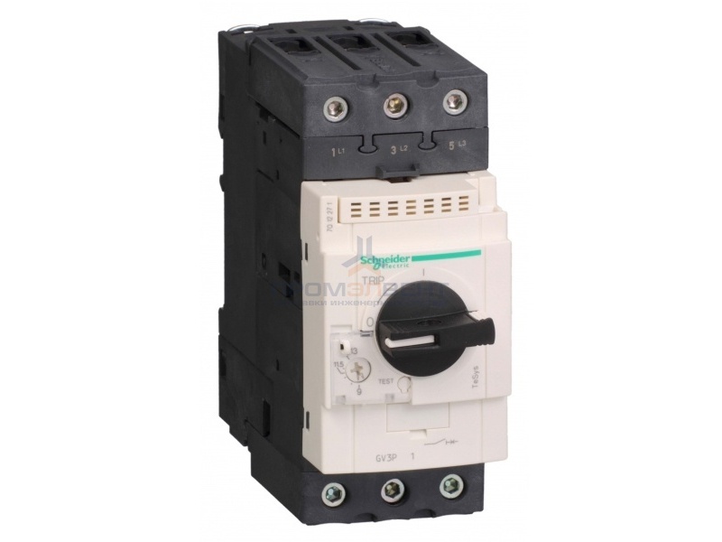 Автомат Schneider Electric TeSys GV3P с комбинированным расцепителем 50А