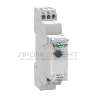 Реле времени Schneider Electric Zelio Time 0.1сек...10 час - 24..240 V AC - 1 OC  8А