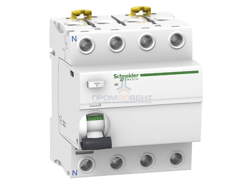 УЗО Acti 9 iID 4П 40A 300mA AC Schneider Electric