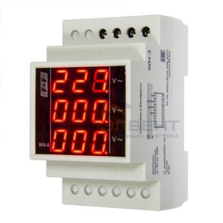 Вольтметр трехфазный WN-3