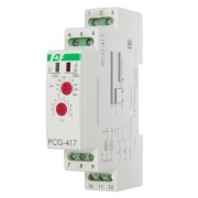 Реле времени PCG-417 1-1000с., 230 В; 50 Гц, 24 В AC/DC, "Звезда- треугольник"