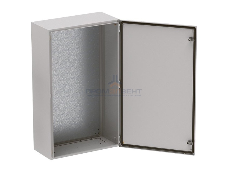 Навесной металлический влагозащищенный шкаф DKC ST IP65 600x400x400мм с монтажной платой