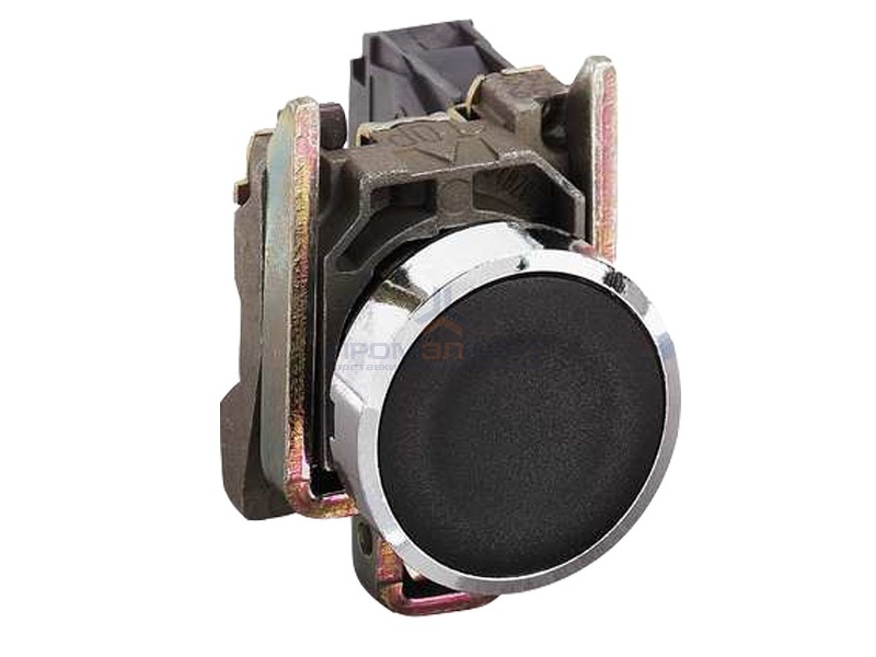 Кнопка Schneider Electric XB4BA21 22мм черная