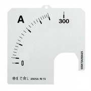Шкала для амперметра ABB SCL-A5-300/72