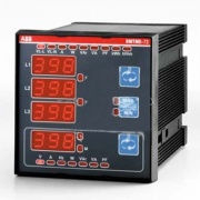 Мультиметр ABB DMTME-72, перем.ток 230/400В, 72х72мм, через трансф. тока CT../5A